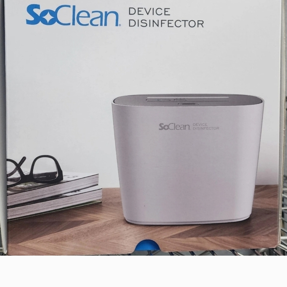 SoClean Device Disinfector in Gray